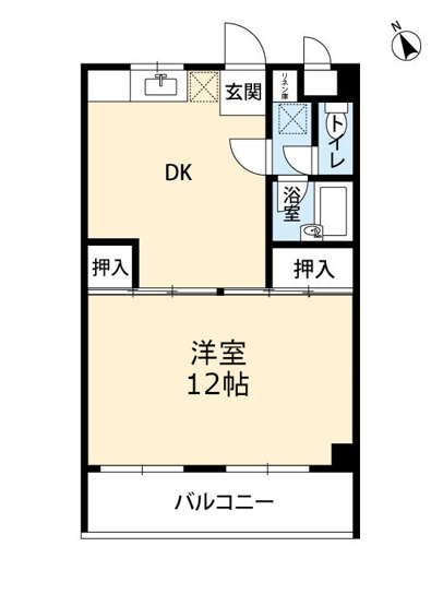 【間取り】 | ソレイユやよい坂 | 現況優先。