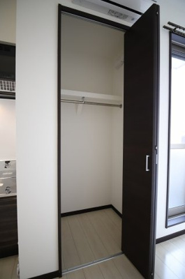 【収納】 | べラジオ南福岡 | 別号室の写真になります。現況優先。