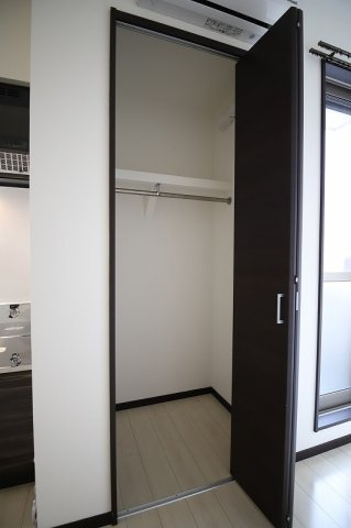 【収納】 | べラジオ南福岡 | 別号室の写真になります。現況優先。