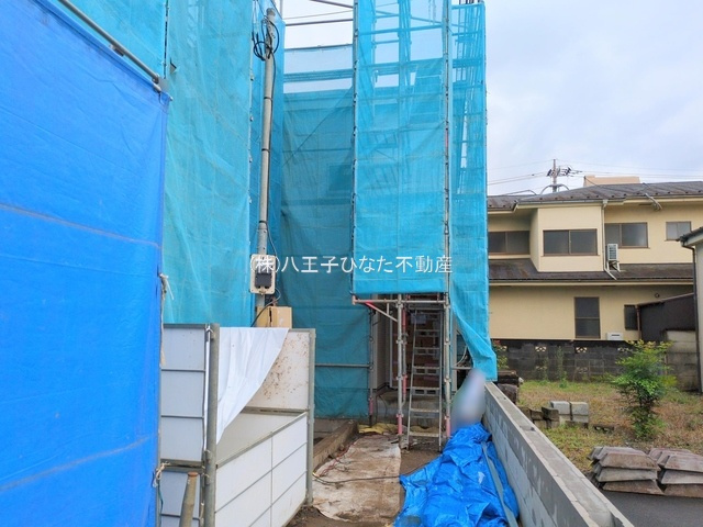 祝：成約済み　八王子市　小門町　新築戸建て　１期　の外観|～仲介手数料無料☆八王子ひなた不動産～八王子市小門町　新築戸建て
