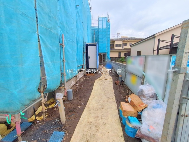 祝：成約済み　八王子市　小門町　新築戸建て　１期　の外観|～仲介手数料無料☆八王子ひなた不動産～八王子市小門町　新築戸建て