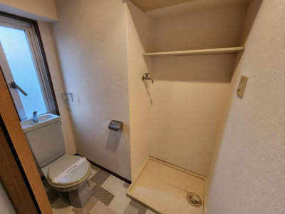 【トイレ】 | フォーラム石城町 | 別号室の写真になります。現況優先。