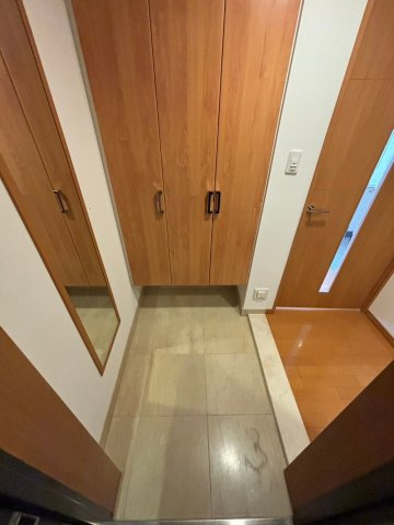 リーガル四ツ橋ドゥーエの玄関