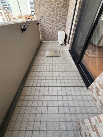 リーガル四ツ橋ドゥーエのバルコニー