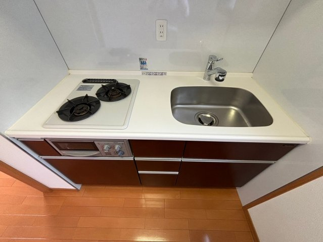 リーガル四ツ橋ドゥーエのキッチン