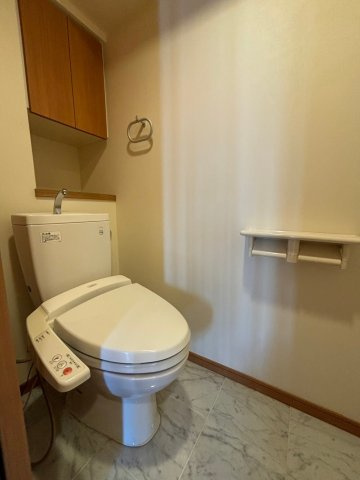 リーガル四ツ橋ドゥーエのトイレ