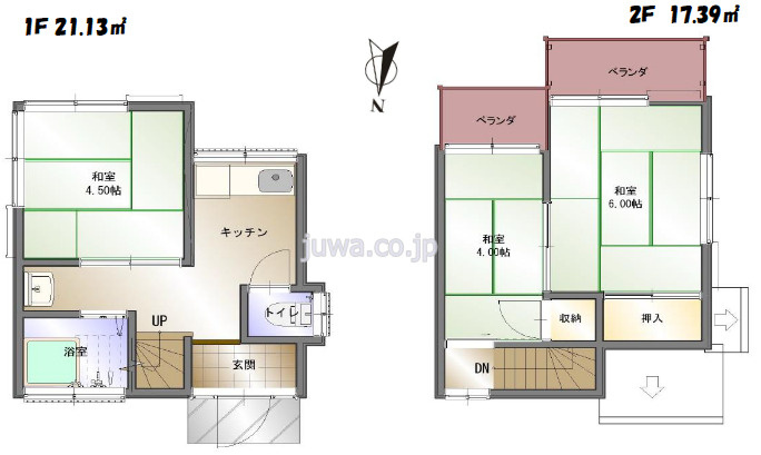 【中古物件】富士見市山室