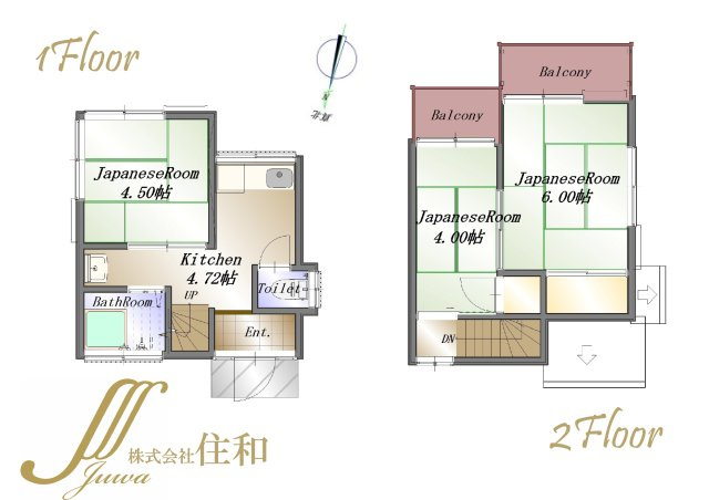 【中古物件】富士見市山室