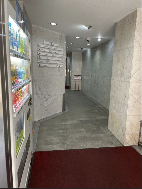 キタデビルのエントランス