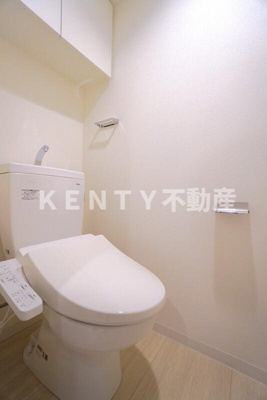 【トイレ】 | ラティエラ品川西大井 | 落ち着いたトイレです