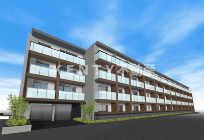 【外観パース】 | ラティエラ品川西大井 | 外観パースです