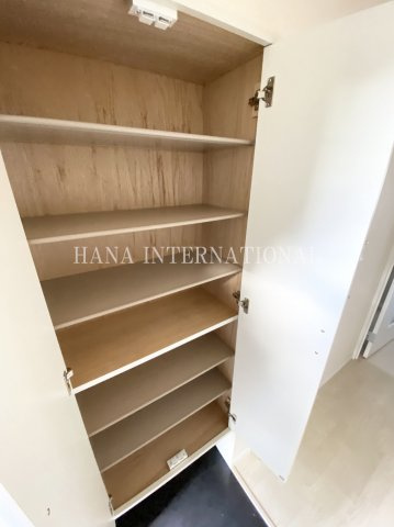 レオネクストトレフールの収納