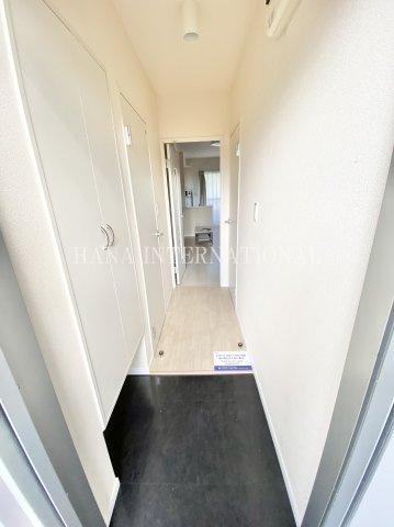 レオネクストトレフールの玄関