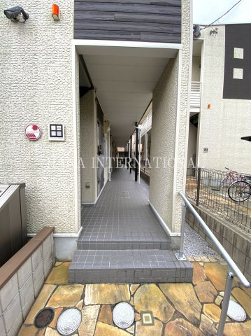 レオネクストトレフールのエントランス