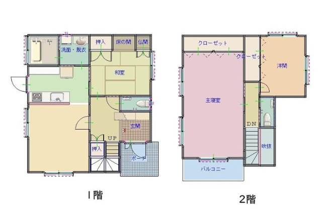 【間取り】 | 間取りは3LDKになります。