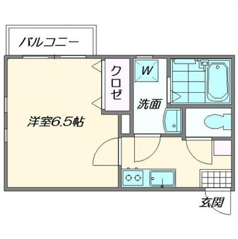 【間取り】 | クレフラスト香椎駅東ⅡA棟 | 現況優先。