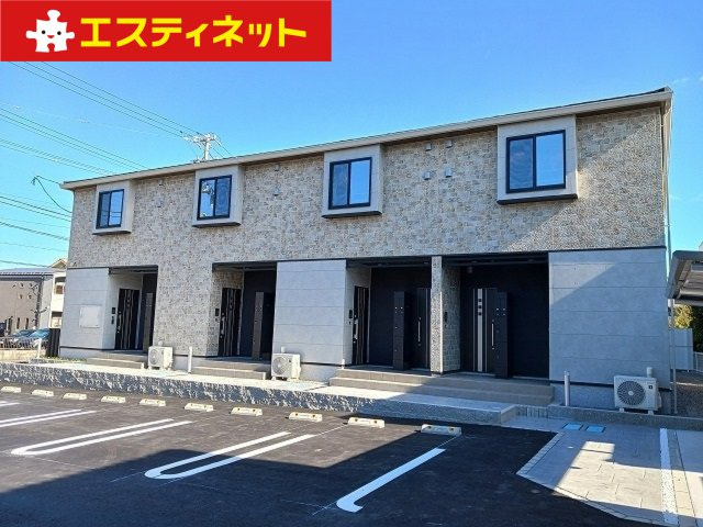 メゾン　ハナビシ　Ａの外観