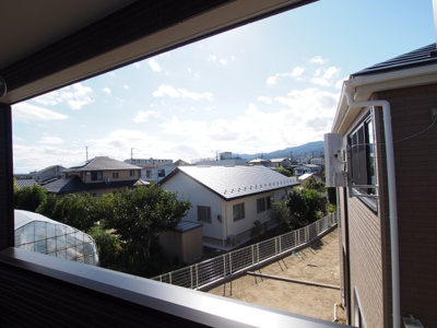 【展望】 | Cradle garden　国見町藤田第４　１号棟