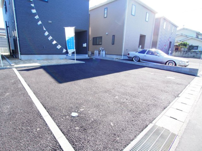 【駐車場】 | Cradle garden　国見町藤田第４　１号棟