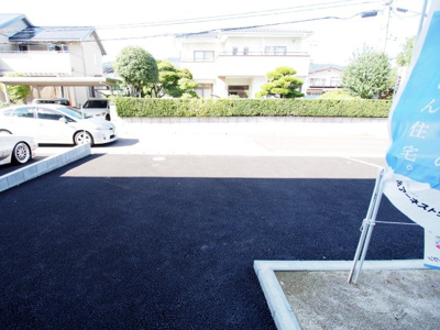 【駐車場】 | Cradle garden　国見町藤田第４　１号棟