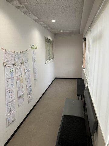 宇山ビルの内装