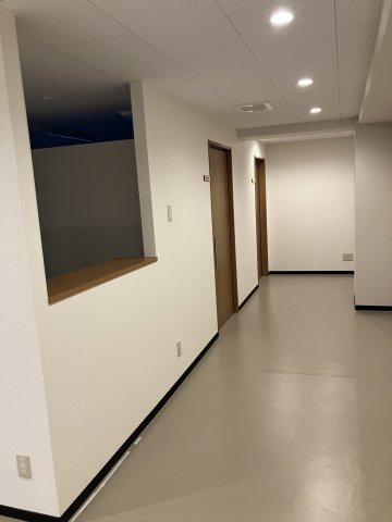宇山ビルの内装