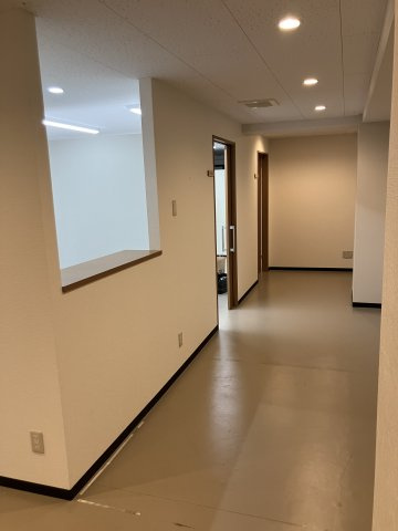 宇山ビルの内装