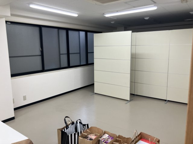宇山ビルの内装
