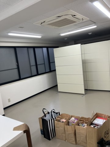 宇山ビルの内装