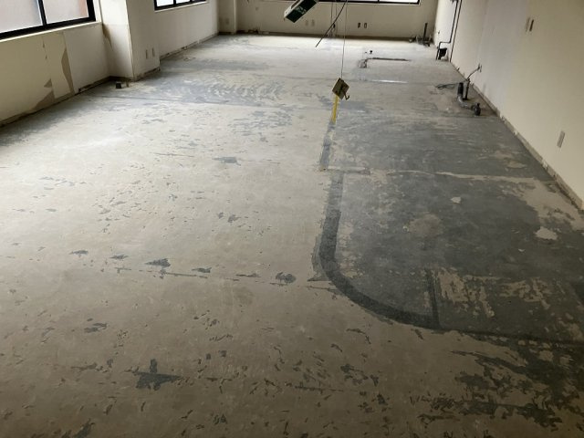 宇山ビルの内装