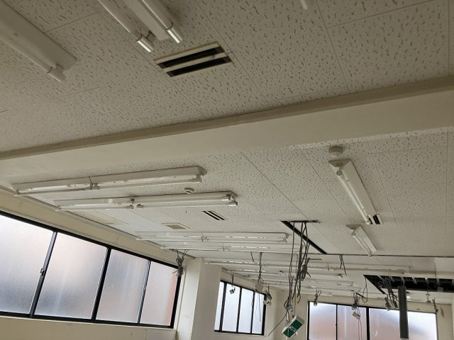 宇山ビルの内装