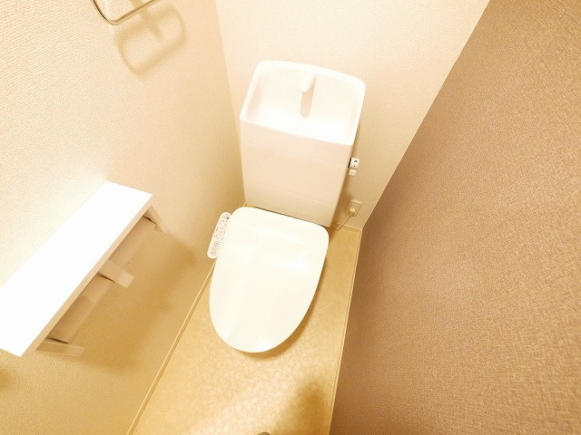 アルカンシエル・ベルⅡのトイレ|シンプルで使いやすいトイレです
