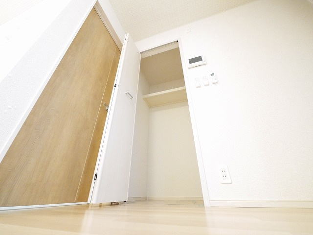 アルカンシエル・ベルⅡの収納|専用の収納スペースです