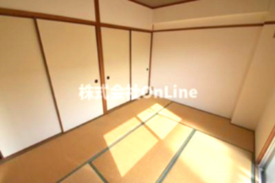 【和室】 | 北本町パールハイツ