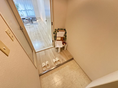 【玄関】 | フォレストコートⅠ番館 