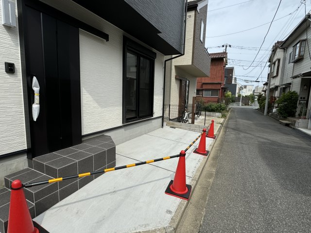 松戸市古ヶ崎新築戸建の駐車場|駐車スペース完備