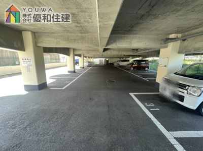 【駐車場】 | 垂水神明リバーサイドマンションB棟