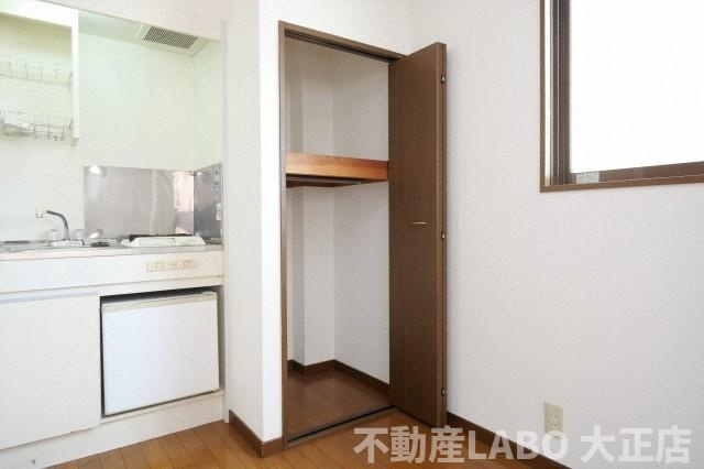 T’sベイサイドの収納