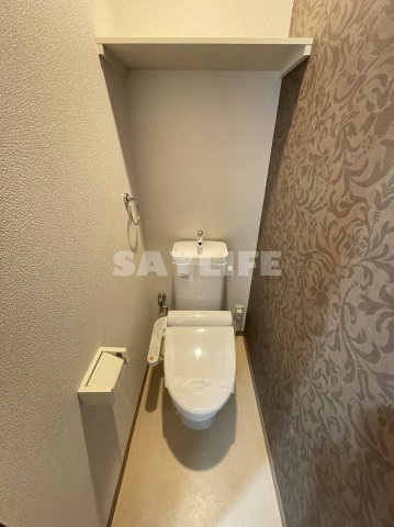 フジパレス深江橋Ⅱ番館のトイレ