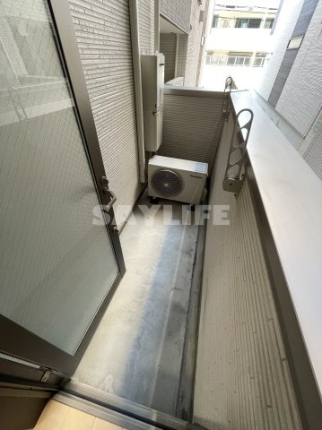 フジパレス深江橋Ⅱ番館のバルコニー