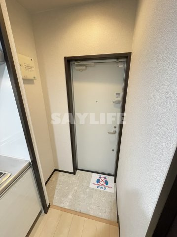 フジパレス深江橋Ⅱ番館の玄関