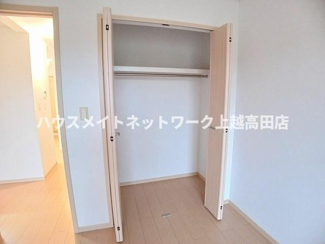 ディアーコートⅡの収納|クローゼット