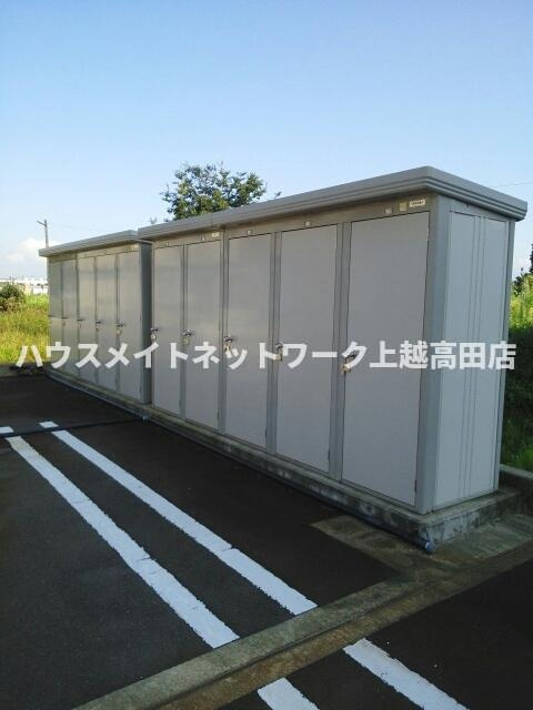 ディアーコートⅡの設備|外部物置