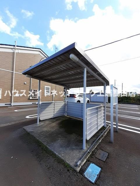 ディアーコートⅡのその他共用部分|駐輪場