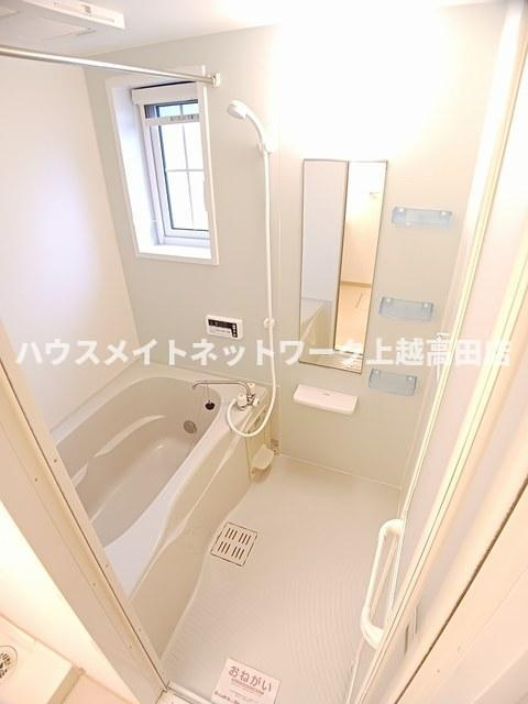 ディアーコートⅡの浴室|追焚機能付