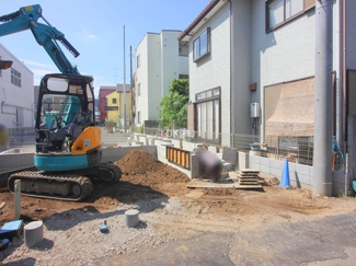 【外観】 | 基礎（撮影：'24/09/18）