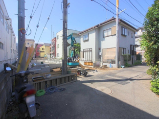 【前面道路含む現地写真】 | 基礎（撮影：'24/09/18）