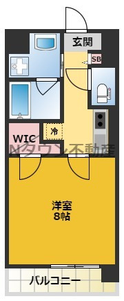 【間取り】 | ヒルサイドコート | 間取りです

