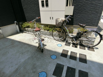 【駐車場】 | グルーブメゾン須磨東町 | 駐輪スペース