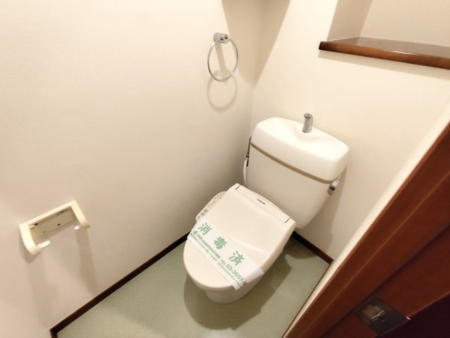 JEWEL　COURT　A棟（ジュエルコート）のトイレ